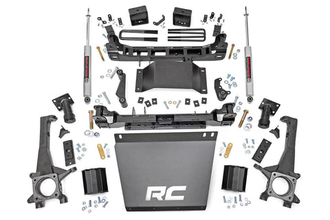 ROUGH COUNTRY 6IN TOYOTA SUSPENSION LIFT KIT (16-23 TACOMA 4WD/2WD) 75820 FREE SHIPPING