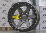 Stealth Custom Series Wheel Decal BR6 17” Models Only