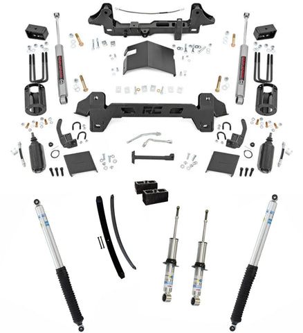 1996-2004 TACOMA CUSTOM ROUGH COUNTRY 6-8'' LIFT PACKAGE