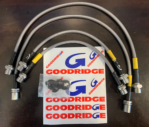 Goodridge 05-22 Toyota Tacoma 4wd/2wd Brake Line Set 2'' - PT# GRI2-21155