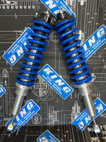 *SPECIAL ORDER*BLUE 05-23 TACO, 03-23 T4R, 07-14 FJ CRUISER 6''- 8'' adjustable coilover set 700 LBS KING COILS