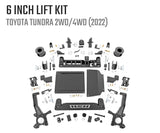 ROUGH COUNTRY 6 Inch Lift Kit | 2022 - 2023 TOYOTA TUNDRA 4WD 71200