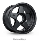 Stealth Custom Series GEN5 17X9 -38 MATTE JET BLACK set of 4