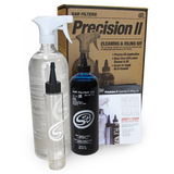 S&B FILTERS PRECISION II: CLEANING & OIL KIT (BLUE OIL)-- PT# 88-0009 (G4)