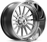 KG1 Forged KF016 RAYS 22X16 6X5.5 Polished set of 4 KF0162216000PS-1